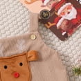 thumbnail image 6 of Baby Onesies Boy Cute Baby Girl Clothes Baby Girl Summer Sleeveless Romper Star Applique Embroidery Square Neck Bubble Jumpsuit, 6 of 6