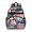 Pioneer Flower Floral-3, variant on Pioneer Flower Floral Print Pattern Backpack for School,Cute School Bag,Schoolbag with Adjustable Shoulder Straps & Padded Back,15.25"x11.5"x5.25"