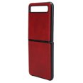thumbnail image 4 of Funda protectora para teléfono con pantalla plegable a prueba de polvo para Samsung Galaxy Z Flip (rojo), 4 of 5