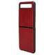 thumbnail image 5 of Funda protectora para teléfono con pantalla plegable a prueba de polvo para Samsung Galaxy Z Flip (rojo), 5 of 8