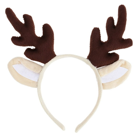 WORGEOUS Diadema navideña para niños Diadema de asta de Navidad para niñas para decorar