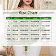 thumbnail image 3 of mfyjkho Tops De Moda Para Mujer, Cuello Inclinado De Color Liso Para Mujer Y Elegante Manga De Hoja Tops De Tallas Grandes Xxxxl, 3 of 5