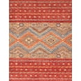thumbnail image 1 of Ahgly Company Indoor Rectangle Abstract Brown Sand Brown Southwestern Area Rugs, 5' x 7', 1 of 6