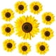 thumbnail image 1 of Houderco 1Jgo Vinilo Decorativo Girasol Amarillo Fácil De Y Quitar Para Hogar, 1 of 6