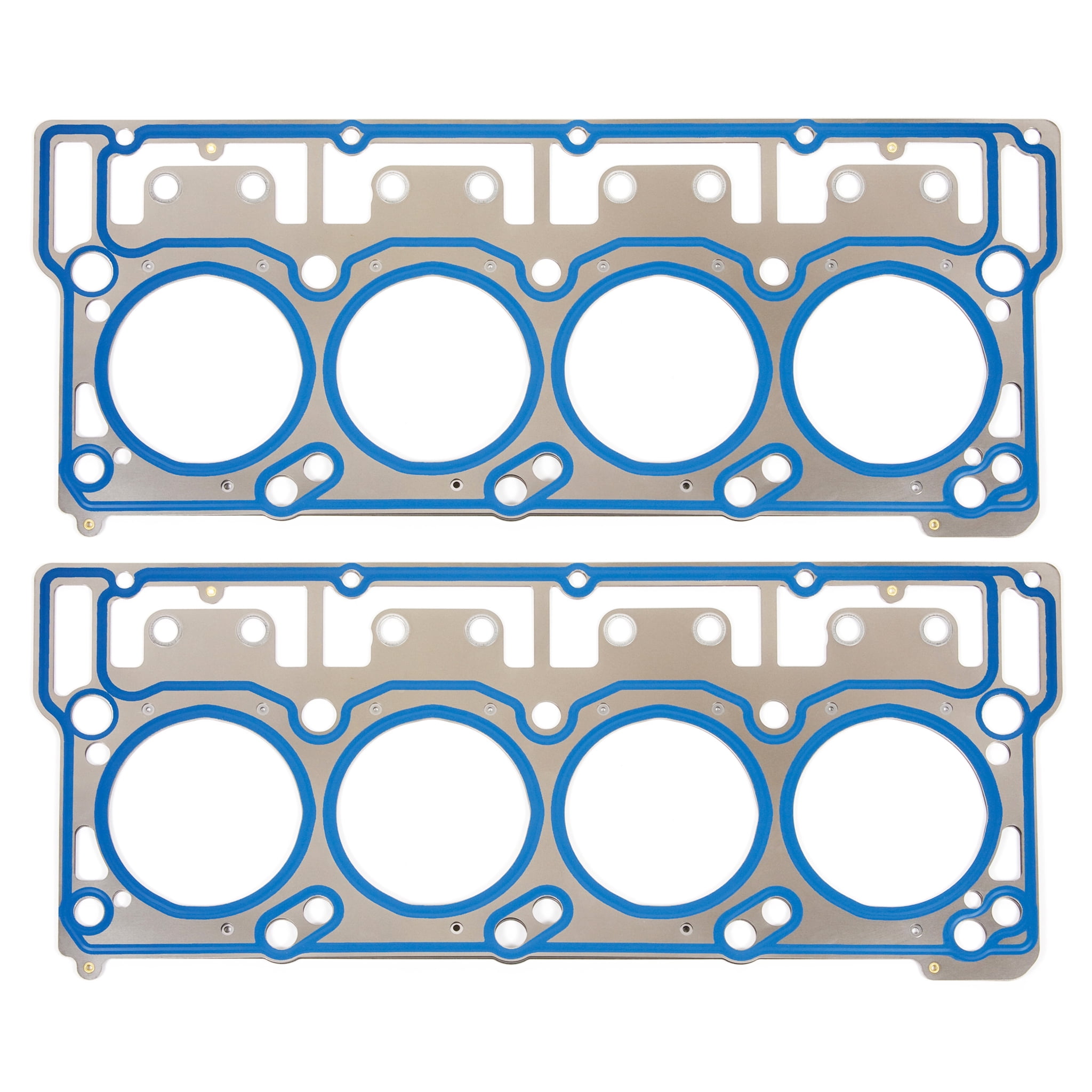 Evergreen HSHB8-20760-18 Head Gasket Bolts Set w/ 18mm Dowels Fit 03-10 Ford 6.0 E350 F250 DIESEL TURBO