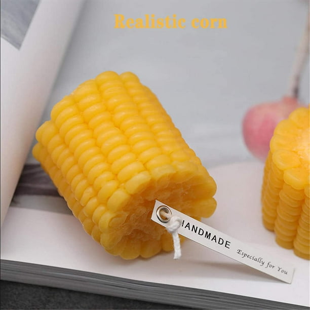 corn mold DIY three-dimensional sweet corn section candle cake