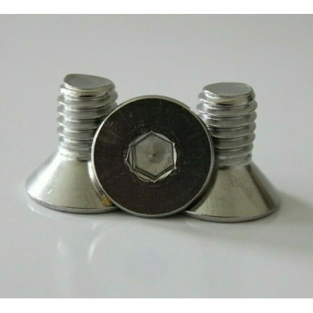 

5/16 -18 Socket flat head Stainless steel 18-8 / 304 (5/8in. 20)