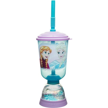 Disney Frozen 9-Ounce Kids Fun Floats Sipper, Olaf