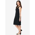thumbnail image 4 of Jessica London Women's Plus Size Bi-Stretch Sheath Dress, 4 of 4