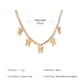 thumbnail image 4 of Collar para mujer, joyería para mujer, joyería para mujer, collar con colgante de oro rosa para mujer, cadena para suéter, regalo para mujer, collar con colgante, 4 of 4