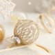 thumbnail image 5 of 6 bolas navideñas transparentes de 8 cm para mascotas con cuerda de lino dorada, colgantes para árbol de Navidad, decoración para el hogar, 5 of 5