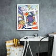 thumbnail image 4 of Epic Graffiti 'Casino' by David Chestnutt, Giclee Canvas Wall Art, 20"x24", 4 of 8