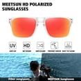 thumbnail image 2 of Gafas de Sol Polarizadas MEETSUN Protección UV400 Paquete de 3, 2 of 7