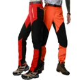 thumbnail image 2 of Pantalones de pareja a juego de colores, pantalones de polar para hombre, impermeables, para otoño e invierno, para exteriores, cálidos, gruesos, de carcasa suave, para montañismo, para mujer, talla, 2 of 5
