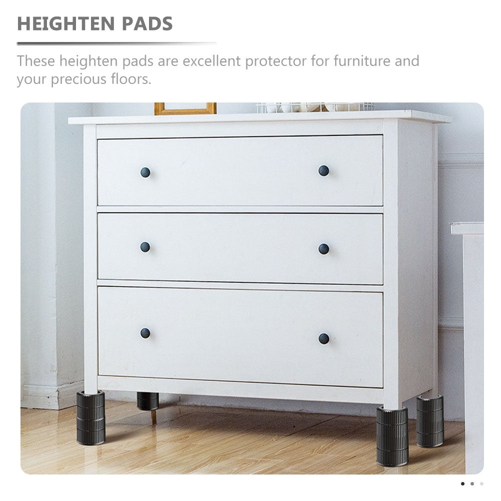 8 Pcs Washing Machine Floor Mat Fridge Stand Pedestals Appliance Dryer Supplies Furniture Leg Pads