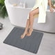 thumbnail image 5 of Alfombras de baño, alfombras para sala de estar, alfombra de área, alfombra de baño de espuma, juego de 5 alfombras de baño para 5 piezas, alfombrillas de inodoro universales, suaves, cómodas, con abs, 5 of 7