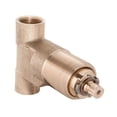 thumbnail image 1 of Llave De Empotrar Roscable Sin Chapetón E-60aq Helvex, 1 of 2