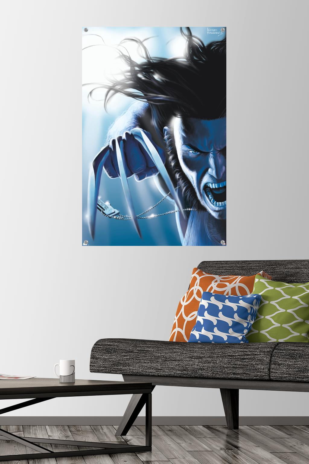 Marvel Comics - Wolverine - Wolverine #11 Wall Poster with Pushpins, 22.375" x 34"