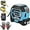 Blue, variant on 3 in 1 Range Finder Tape Measure, The Ruler with LED Display and Data Storage, Digital Tape Measure with Cross Line, 16ft Tape, 135ft Rangefinder, Durable Abs Case, Gift for Man