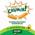 thumbnail image 4 of 3-pack Sensible&nbsp;Portions&nbsp;Garden&nbsp;Veggie&nbsp;Straws Made with Avocado Oil,&nbsp;Sea&nbsp;Salt&nbsp;Flavor,&nbsp;0.75 oz Snack Bag, 10 Count, 4 of 5
