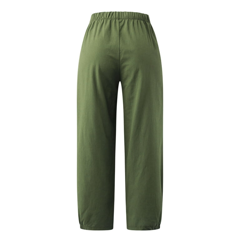 Drawstring Linen Pants – sheisgracielou LLC