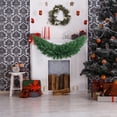 thumbnail image 5 of XWSHYW Decoraciones Navideñas Árbol de Navidad Decoraciones Navideñas para El Hogar Colgante de Ratán de Pvc, 5 of 5