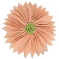 thumbnail image 5 of Fennco Styles Handmade Garden 3D Sunflower Decorative Throw Pillow 13" Round, 5 of 8