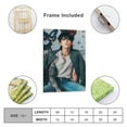thumbnail image 2 of Jung Kook Posters Canvas Art Poster and Wall Art Picture Print Modern Family bedroom Decor Posters 24x36inch(60x90cm), 2 of 6