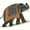 India Elephant I Light, variant on Elephant Stock India Elephant Ii Light Wall Art - Horizontal Multi Panel Canvas - Living Room Wall Decor - Animal Multi Panel - White And Brown Decor By Wild Apple Portfolio - 33" x 20"