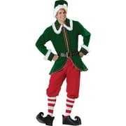 Santa's Elf Adult Halloween Costume