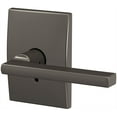 thumbnail image 4 of Schlage Fc21-Lat-Cen Custom Latitude Passage & Privacy Door Lever Set - Brass, 4 of 7