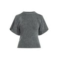 thumbnail image 5 of Scoop Women's and Women's Plus Sweater Top with Puff Sleeves, Lightweight, Sizes XS-4X, 5 of 5