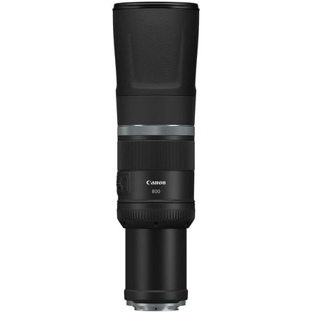 Canon - RF800mm F11  IS STM Telephoto Lens for EOS R-Series Cameras - Black