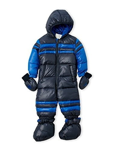 walmart baby boy snowsuit