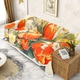 thumbnail image 2 of Throw Sofa Cover Soft Washable Decorative Couch Covers for 3 Cushion with Tassels Furniture Protector for Pets and Kids 71x118in, 2 of 5