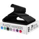 thumbnail image 1 of Clothes Hangers 20 Pack - Plastic Hangers Space Saving - Durable Coat Hanger with Shoulder Grooves (Black), 1 of 4