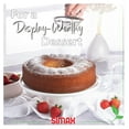 thumbnail image 6 of Glass Bundt Cake Pan, Shallow (4.75”), Heat, Cold, and Shock Proof, Holds 2.1 Quarts (8.4 Cups), Made in Europe, Great for Ring Cakes, Puddings, Desserts, Monkey Bread, and More, 6 of 7