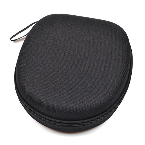 Funda para Auriculares CIEOVO Case Star Color Negro para Sony MDR-ZX100 ZX110 ZX300 ZX310 ZX600 MDR-10RBT