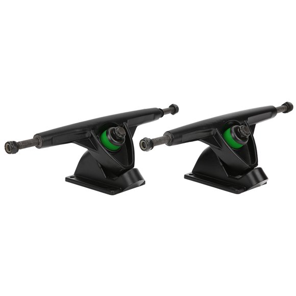 M Buder 2PCS MS3104 Negro Aleación de Aluminio 7 Pulgadas (17.78 cm) Soporte para Patineta Principiante