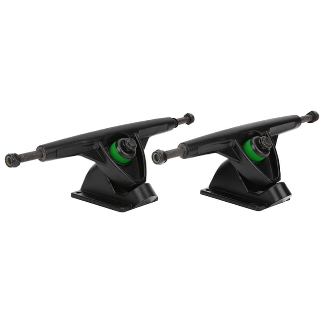 M Buder 2PCS MS3104 Negro Aleación de Aluminio 7 Pulgadas (17.78 cm) Soporte para Patineta Principiante