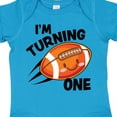 thumbnail image 4 of Inktastic Birthday I'm Turning One with Football Boys or Girls Baby Bodysuit, 4 of 5