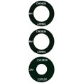 thumbnail image 3 of Replacement Back Camera Lens (Glass Only) With Adhesive Compatible For Motorola Moto G60S (XT2133 / 2021) (3 Piece Set), 3 of 4