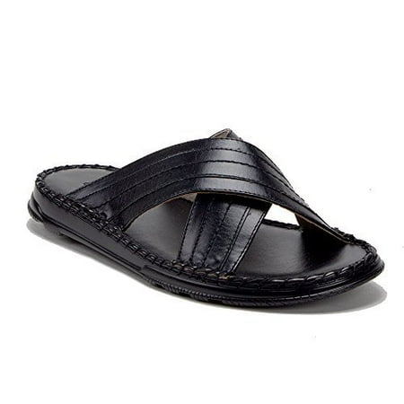 sandals leather slip criss lined slides cross aldo