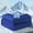Navy Col, variant on Breathable Lightweight Cooling Comforter All Season Washable Bedding for Hot Sleepers Night Sweats Twin Queen Size