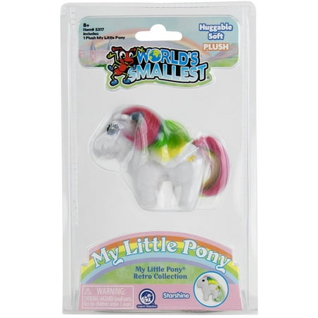 My Little Pony World's Smallest Starshine Mini Plush