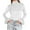 White, variant on qucoqpe Womens Velvet Turtleneck Tops Flare Long Sleeve Fitted Shirts Fashion Casual Solid Color Blouses Base T-shirts