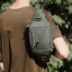 thumbnail image 4 of Riñonera táctica para exteriores, mochila cruzada multiusos para el pecho, 4 of 5
