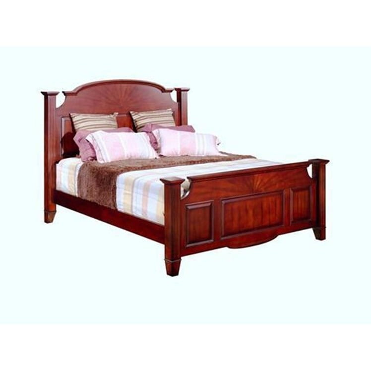 New Classic Furniture Drayton Hall Bordeaux Traditional King Bed Walmart Com