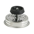 thumbnail image 4 of Highcraft Stainless Steel Kitchen Sink Drain Strainer Basket Universal Style Rubber Stopper, 4 of 6