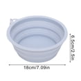 thumbnail image 2 of Oferta por tiempo limitado!Cuenco plegable para perros y mascotas, cuenco para perros portátil para exteriores, cuenco para comida, cuenco para beber al aire libre, agua potable, cuenco de comida par, 2 of 5